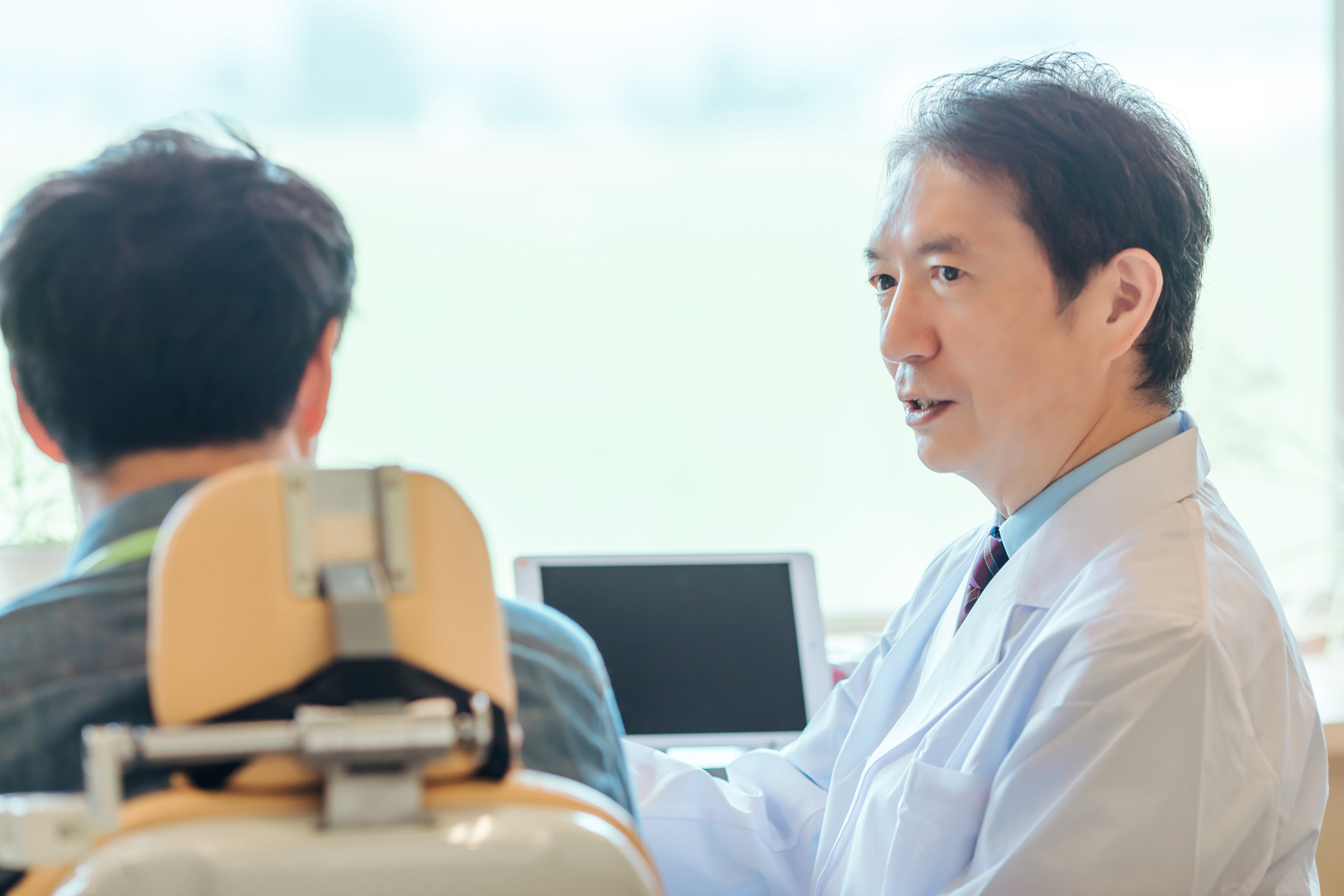 丁寧な診察のイメージ