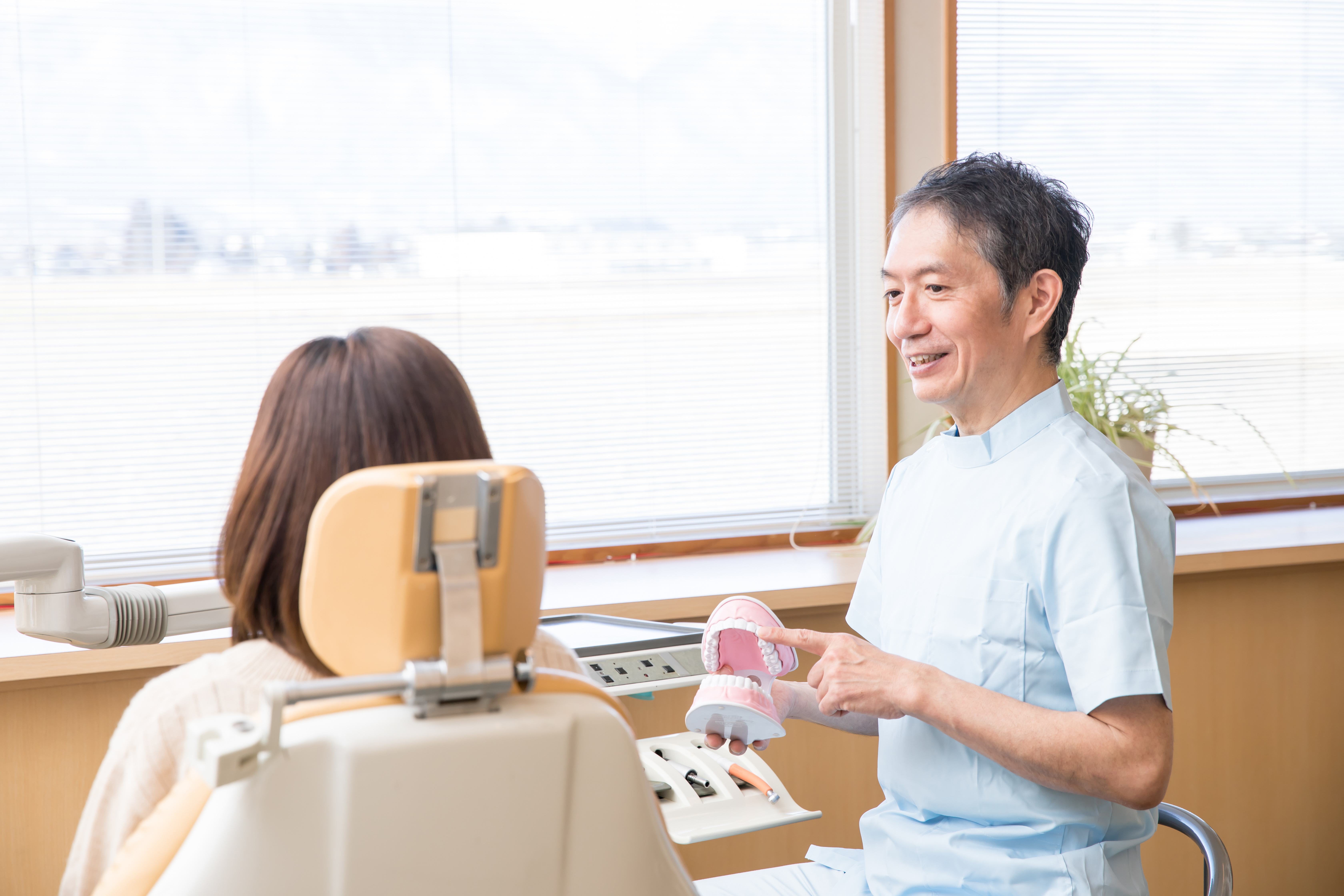 相談しやすい環境イメージ